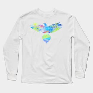 Eagle Abstract Long Sleeve T-Shirt